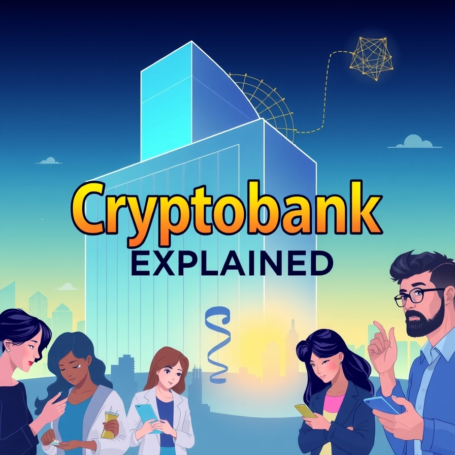 Cryptobank Explained How Digital Banks Are Transforming Finance