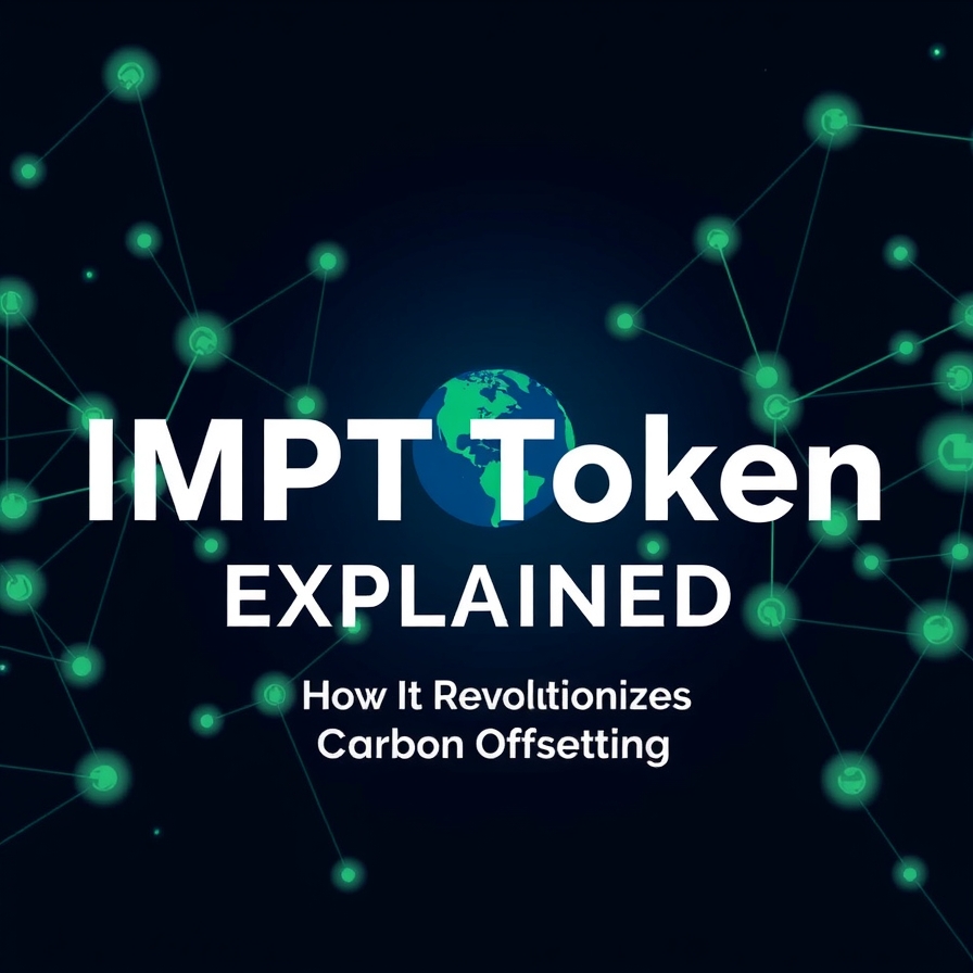 IMPT Token Explained How It Revolutionizes Blockchain Carbon Offsetting